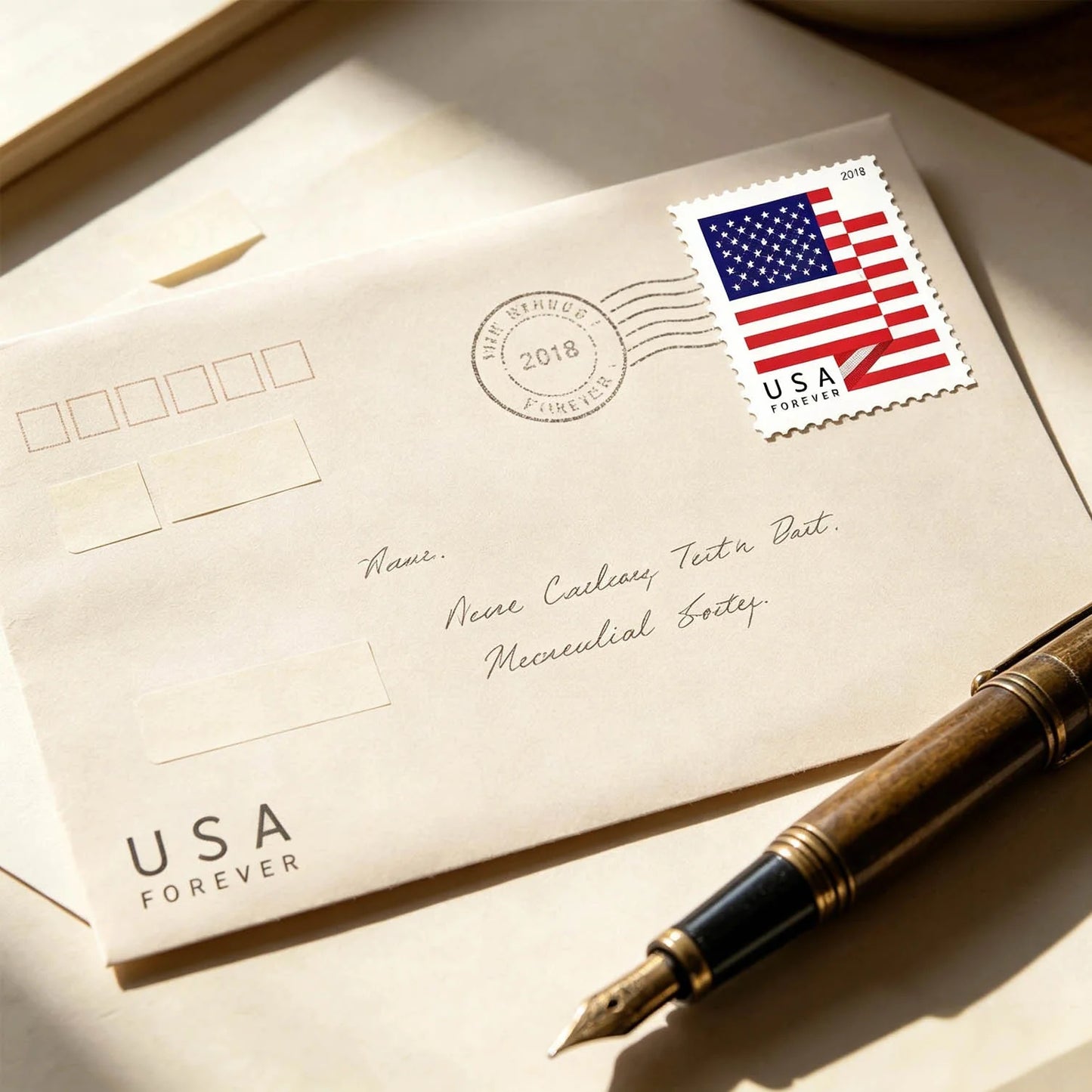 2018 USA Flag Forever Stamps