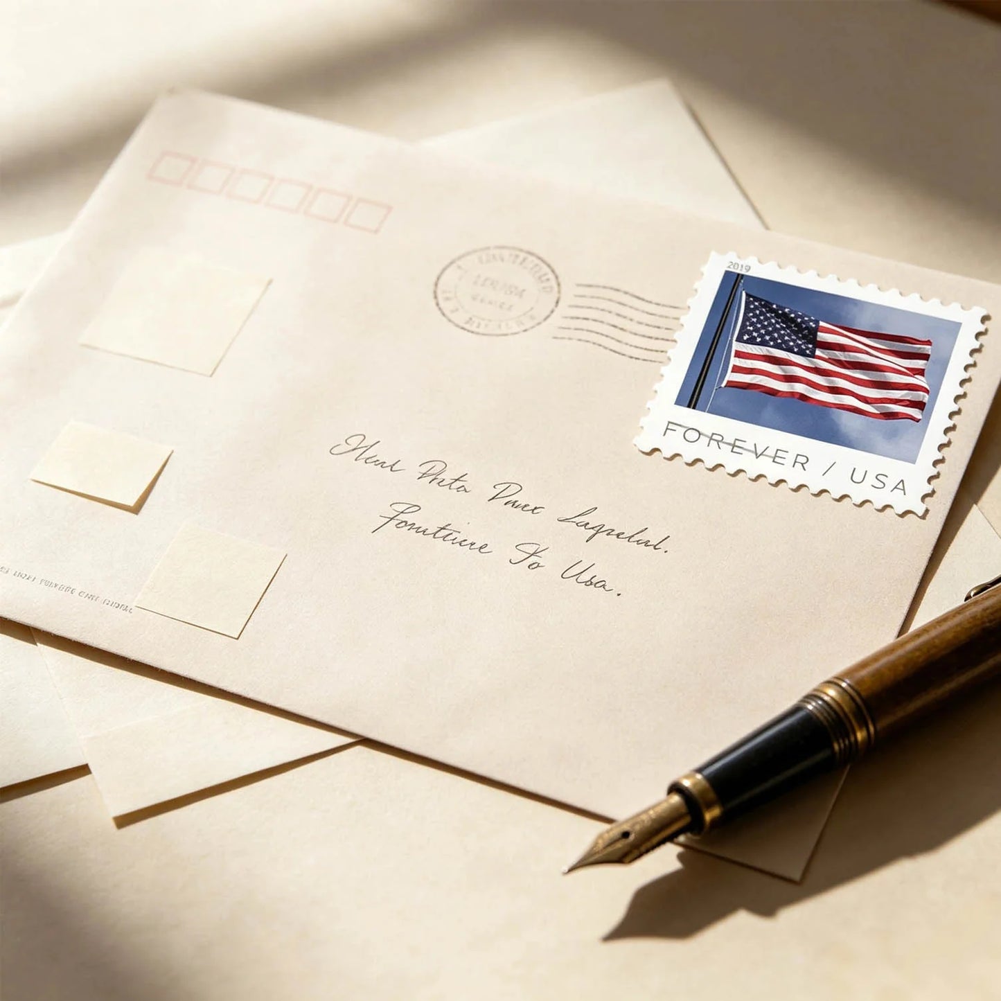 2019 USA Flag Stamps