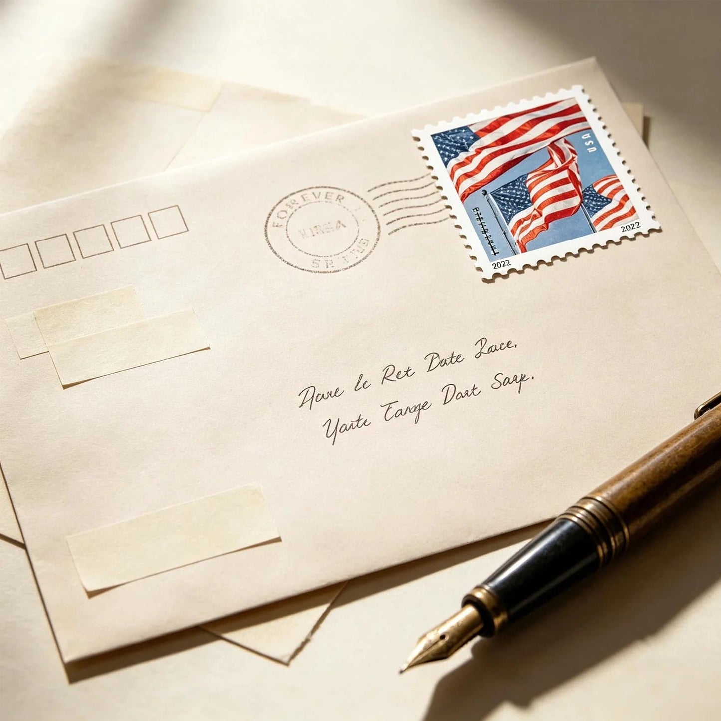 2022 USA Flag Forever Stamps