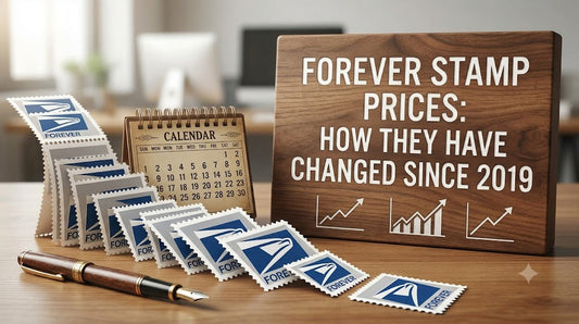 Cost of Forever Stamps over the years