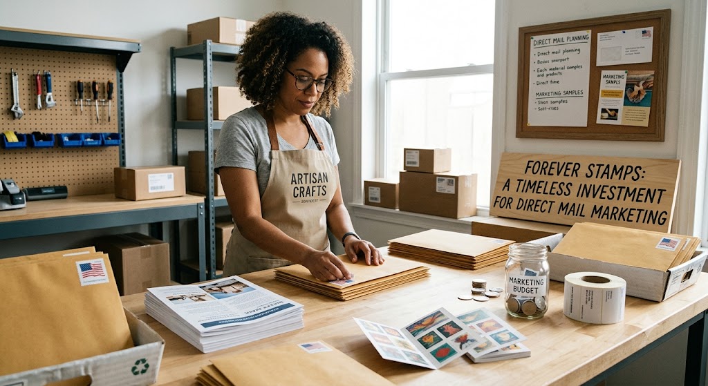 Cut direct mail shipping costs