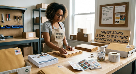 Cut direct mail shipping costs