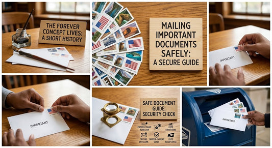 Forever Stamps for important papers