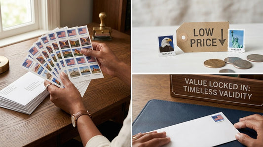 Best time to buy Forever Stamps