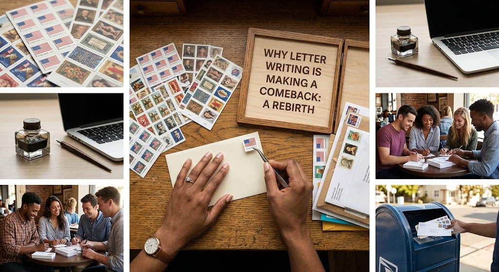 Benefits of sending handwritten letters
