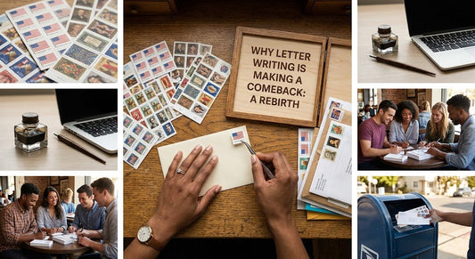 Benefits of sending handwritten letters
