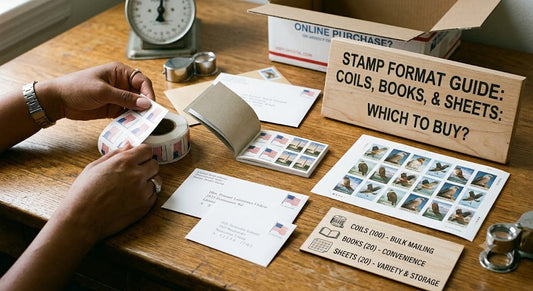 Best Forever Stamp format to buy