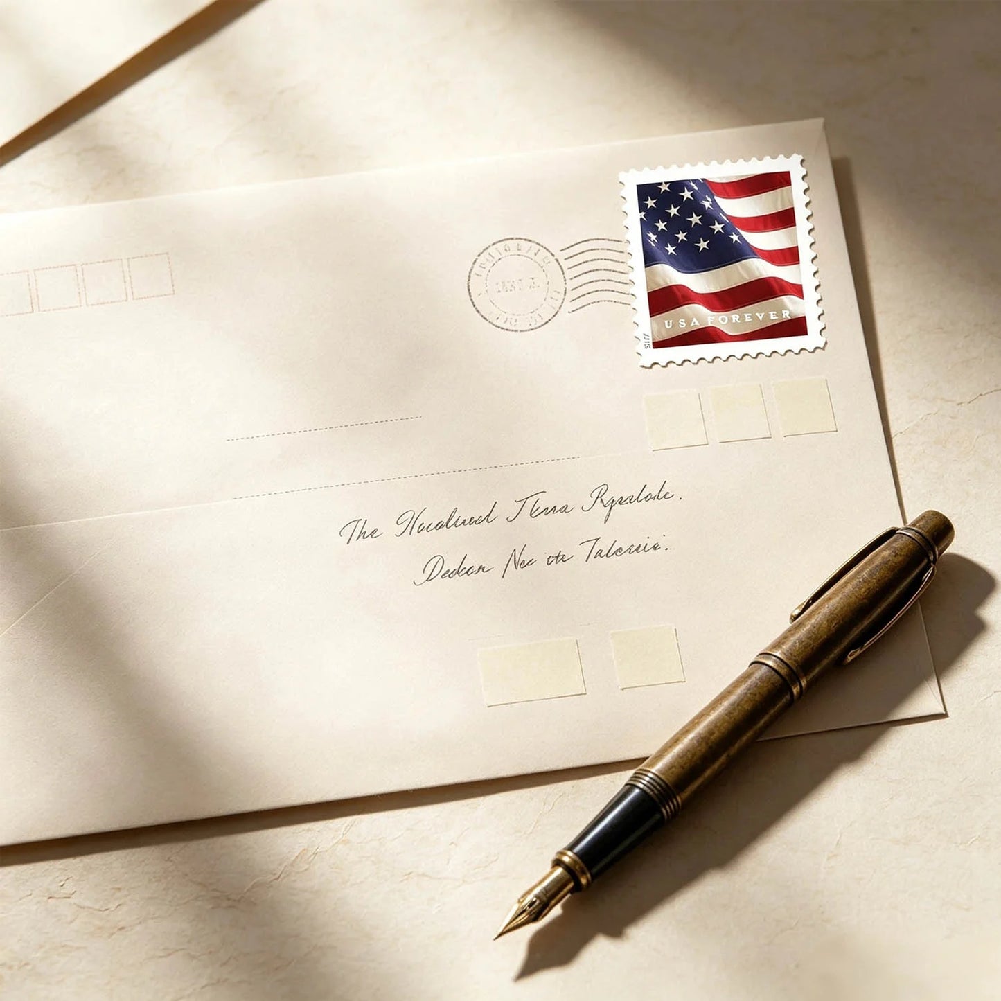 2017 USA Flag Stamps