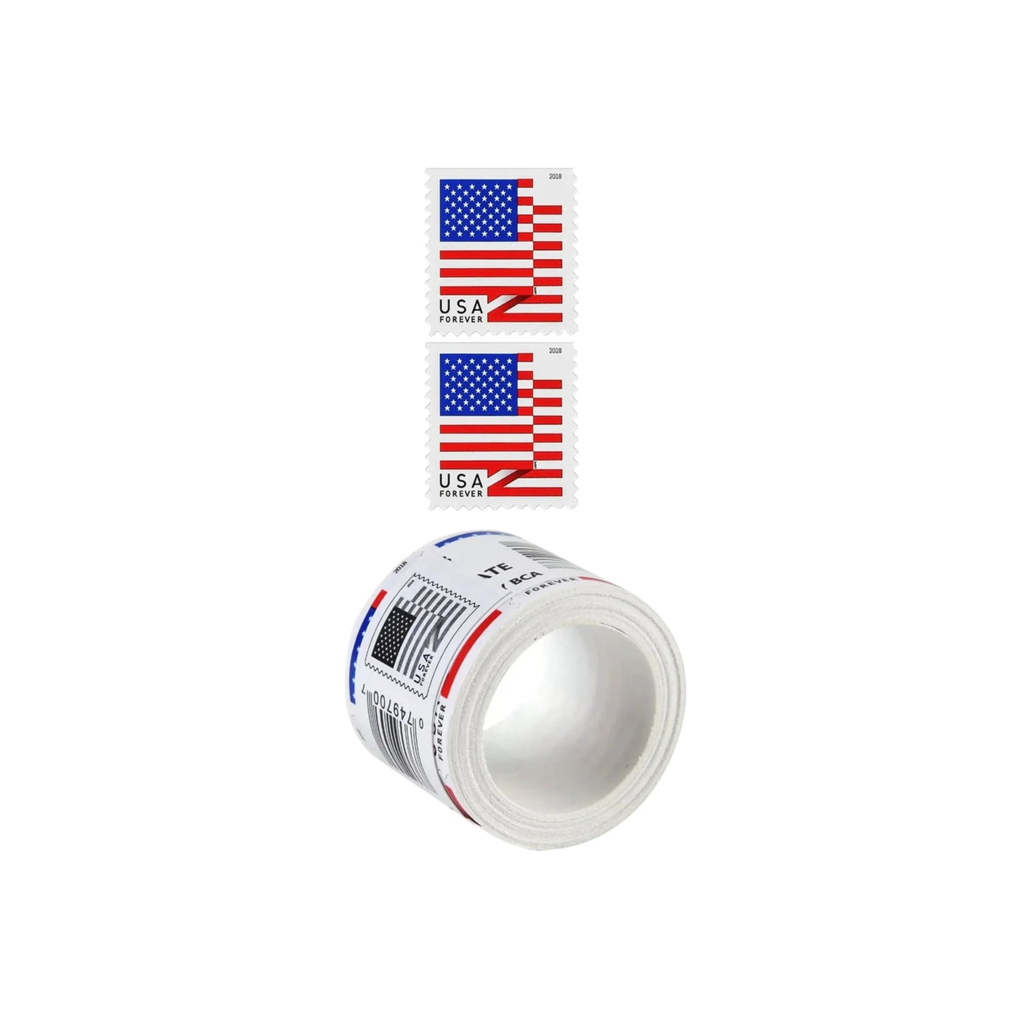 2018 Flag Forever Postage Stamps 