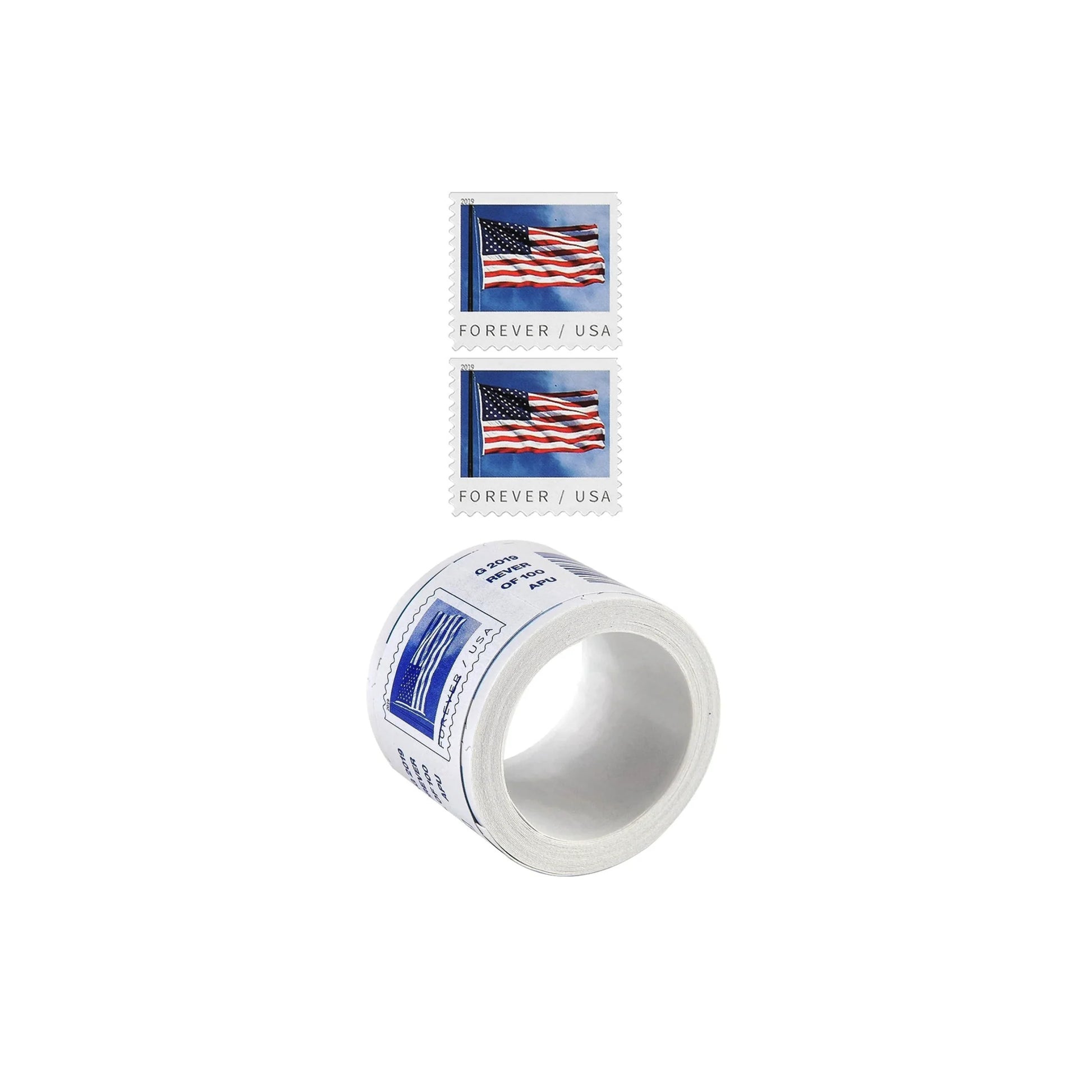 2019 Flag Forever Postage Stamps