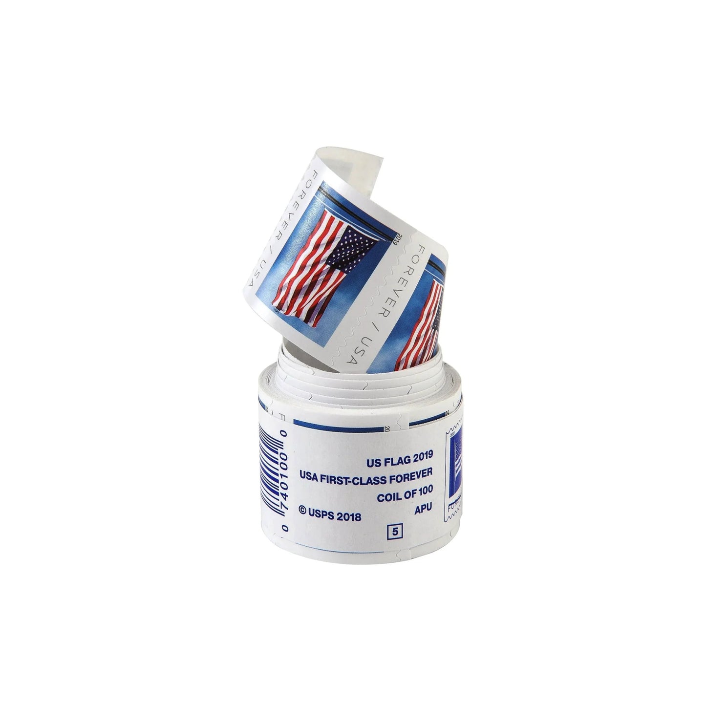 2019 USA Flag Forever Postage Stamps