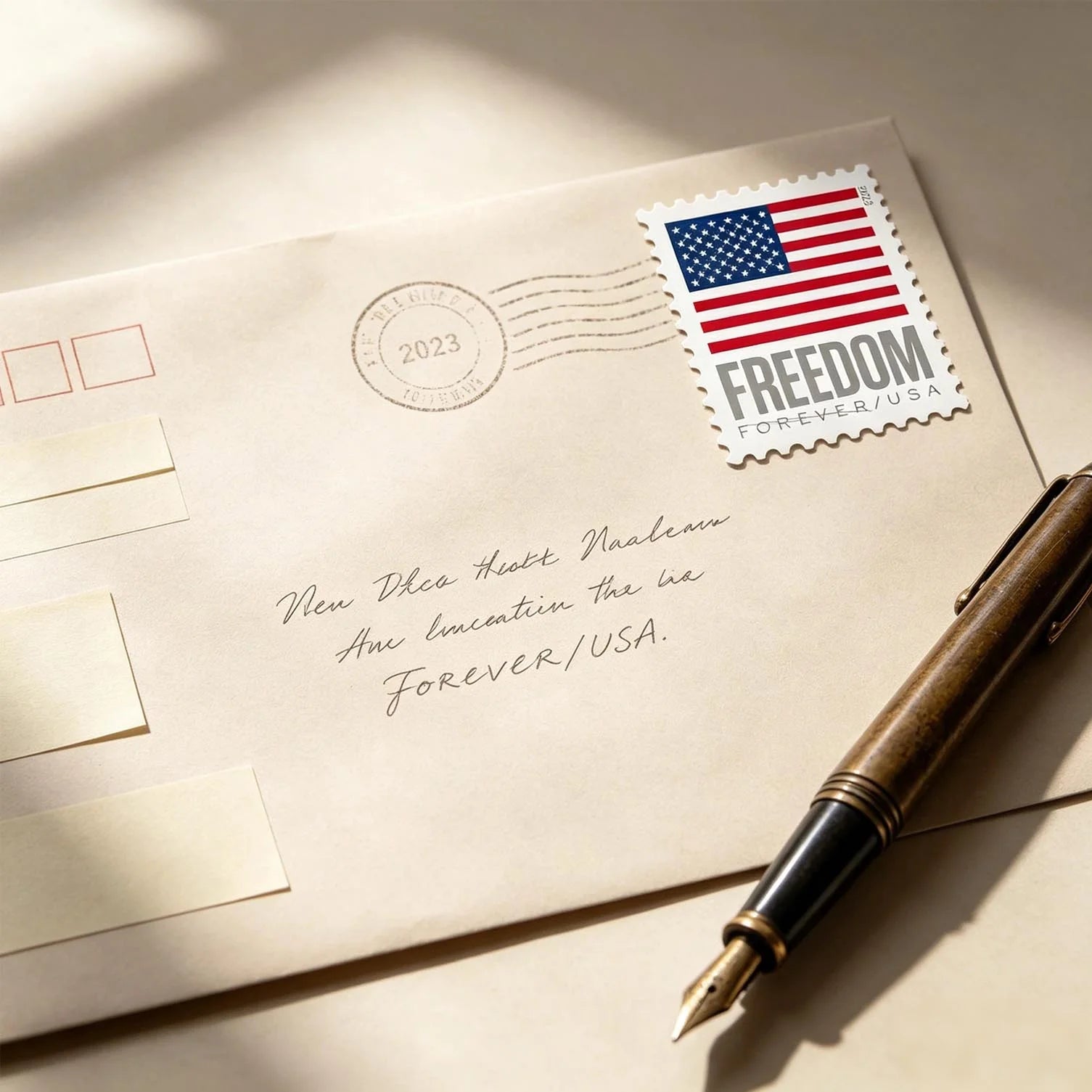 2023 USA Flag Forever Stamps