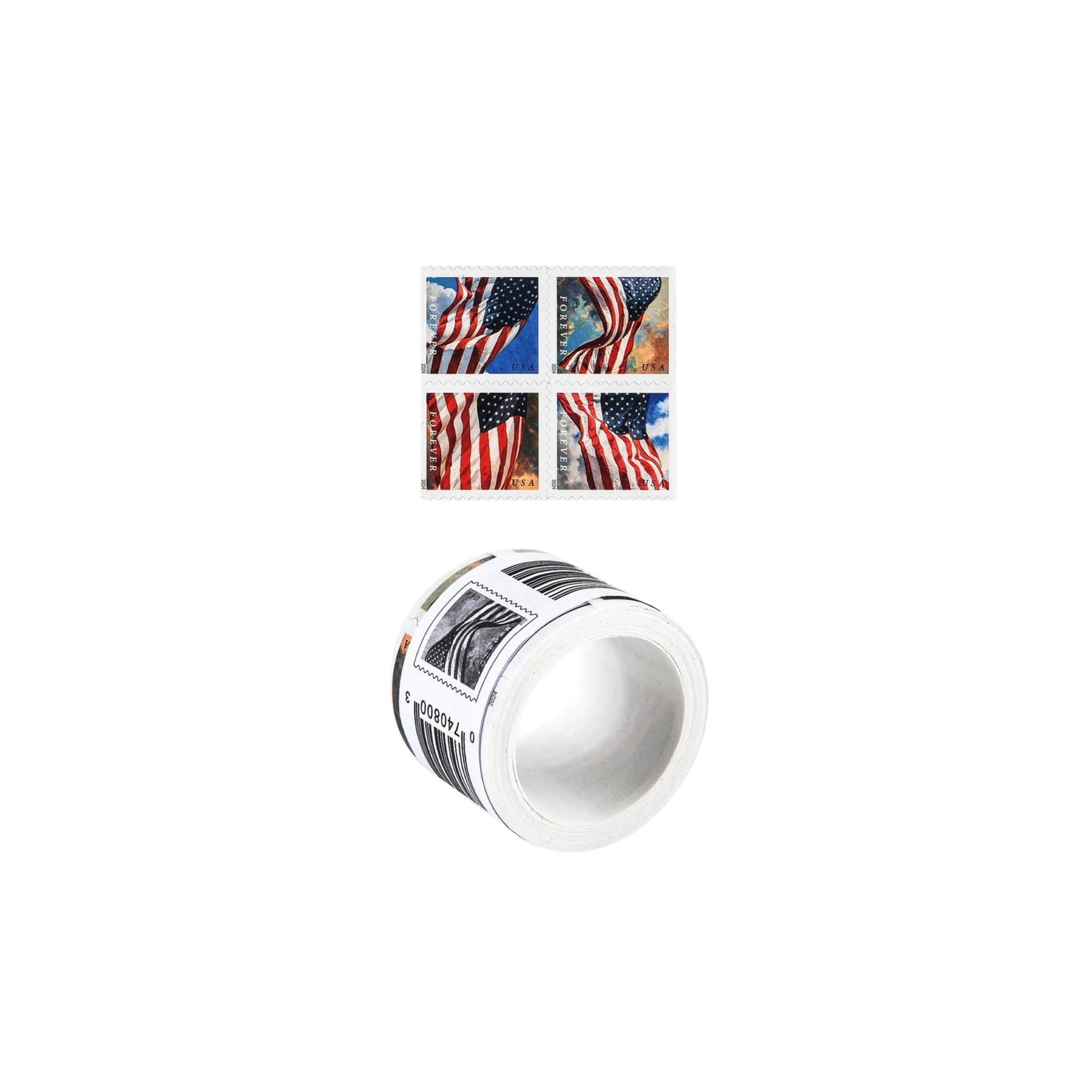 2024 Flag Forever Postage Stamps 
