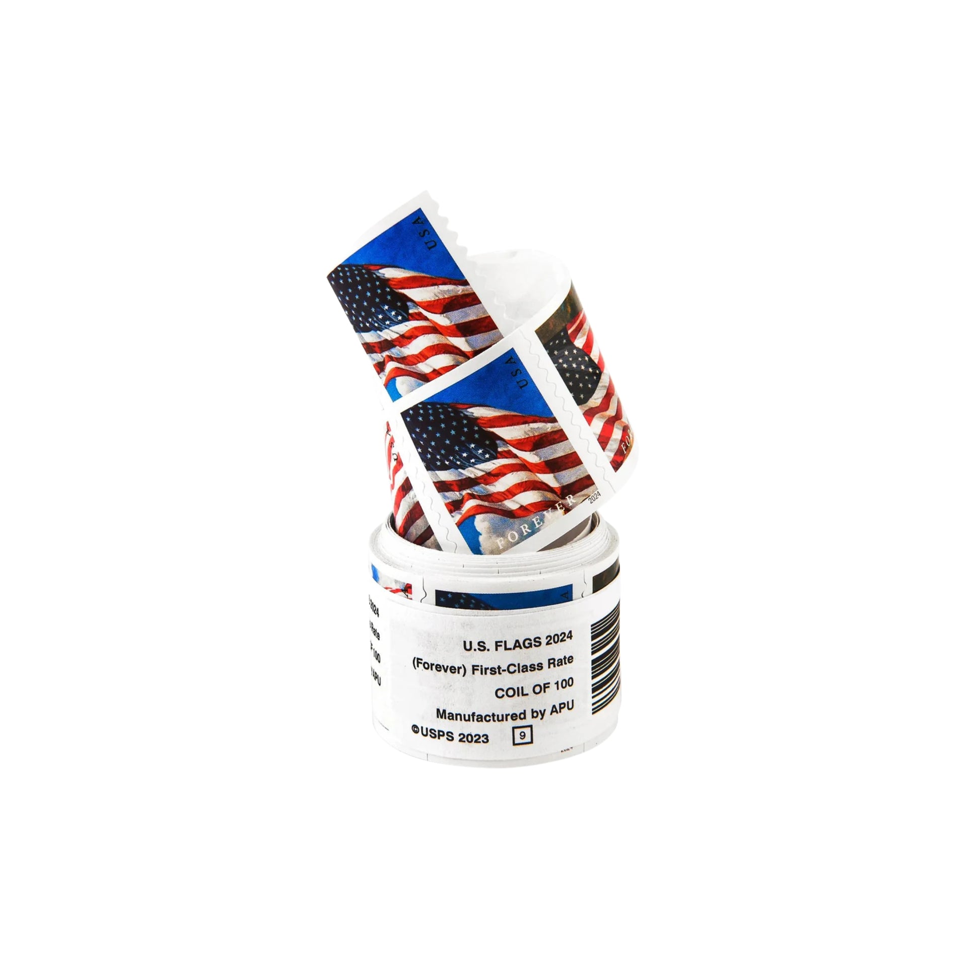 2024 USA Flag Forever Postage Stamps 