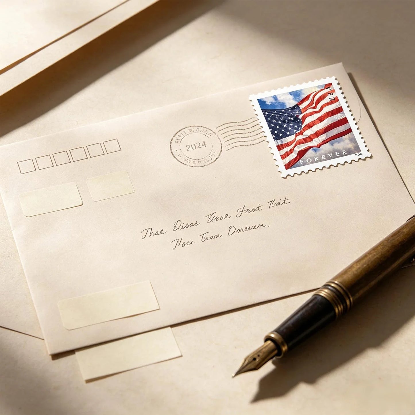 2024 USA Flag Forever Stamps