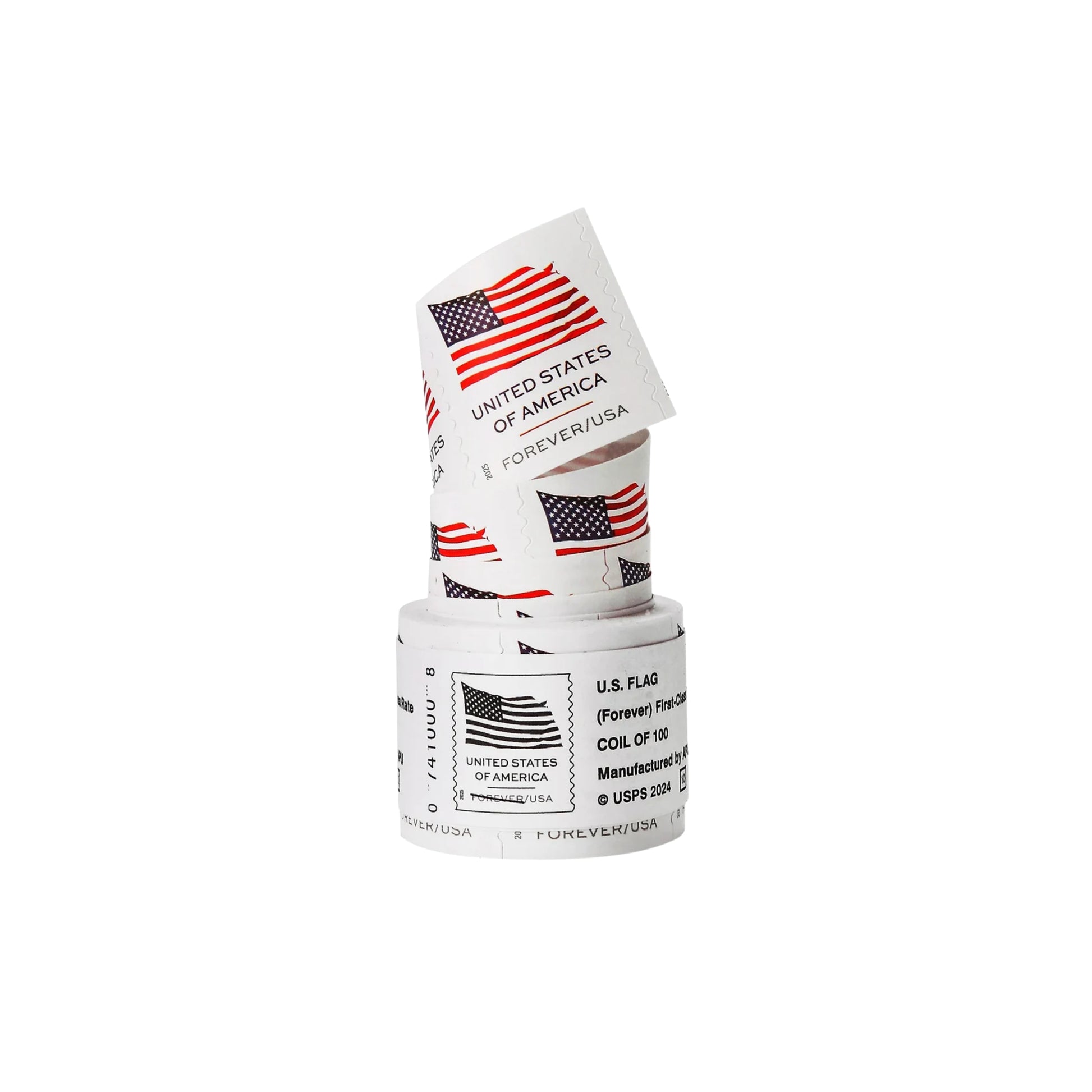2025 USA Flag Forever Postage Stamps 