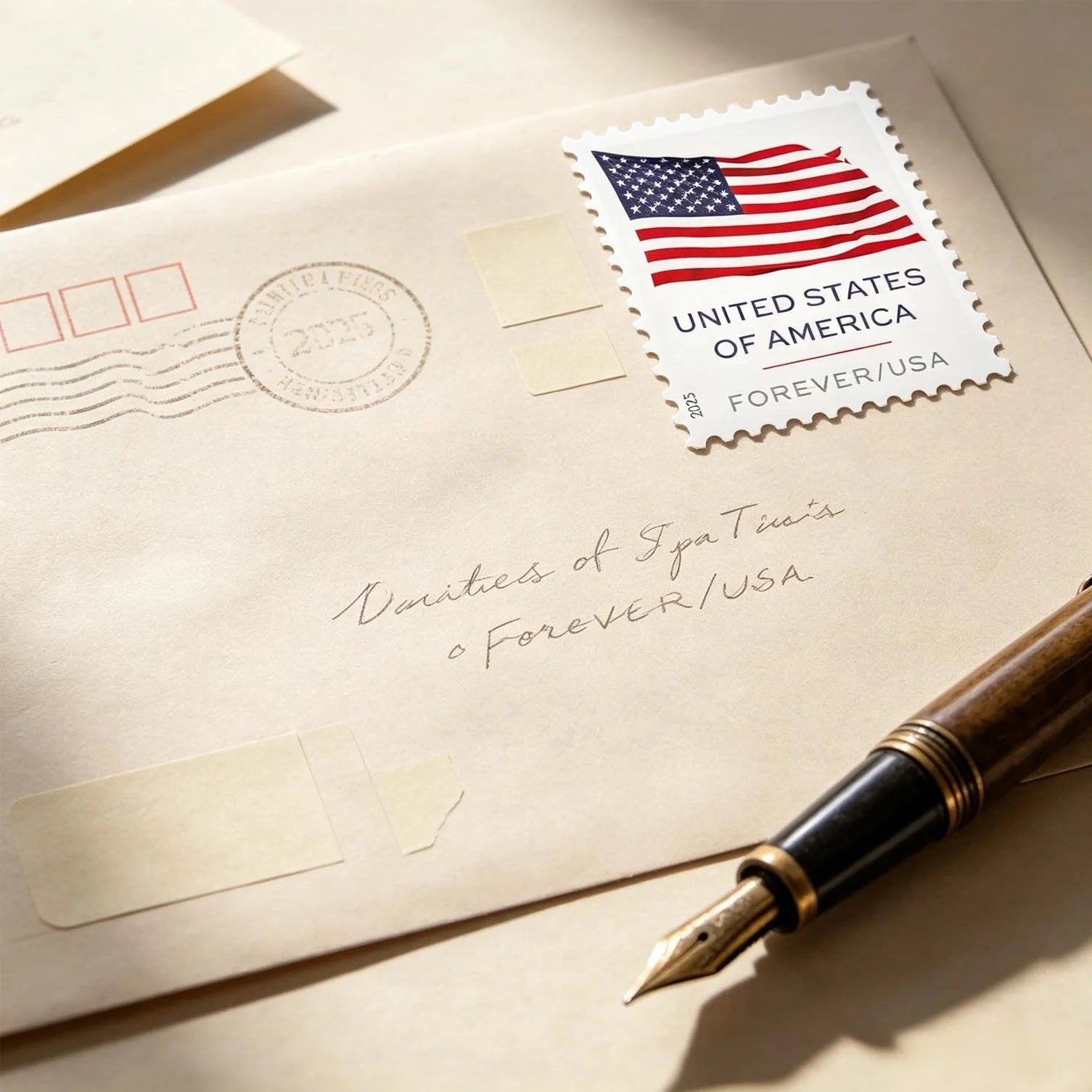 2025 USA Flag Forever Stamps