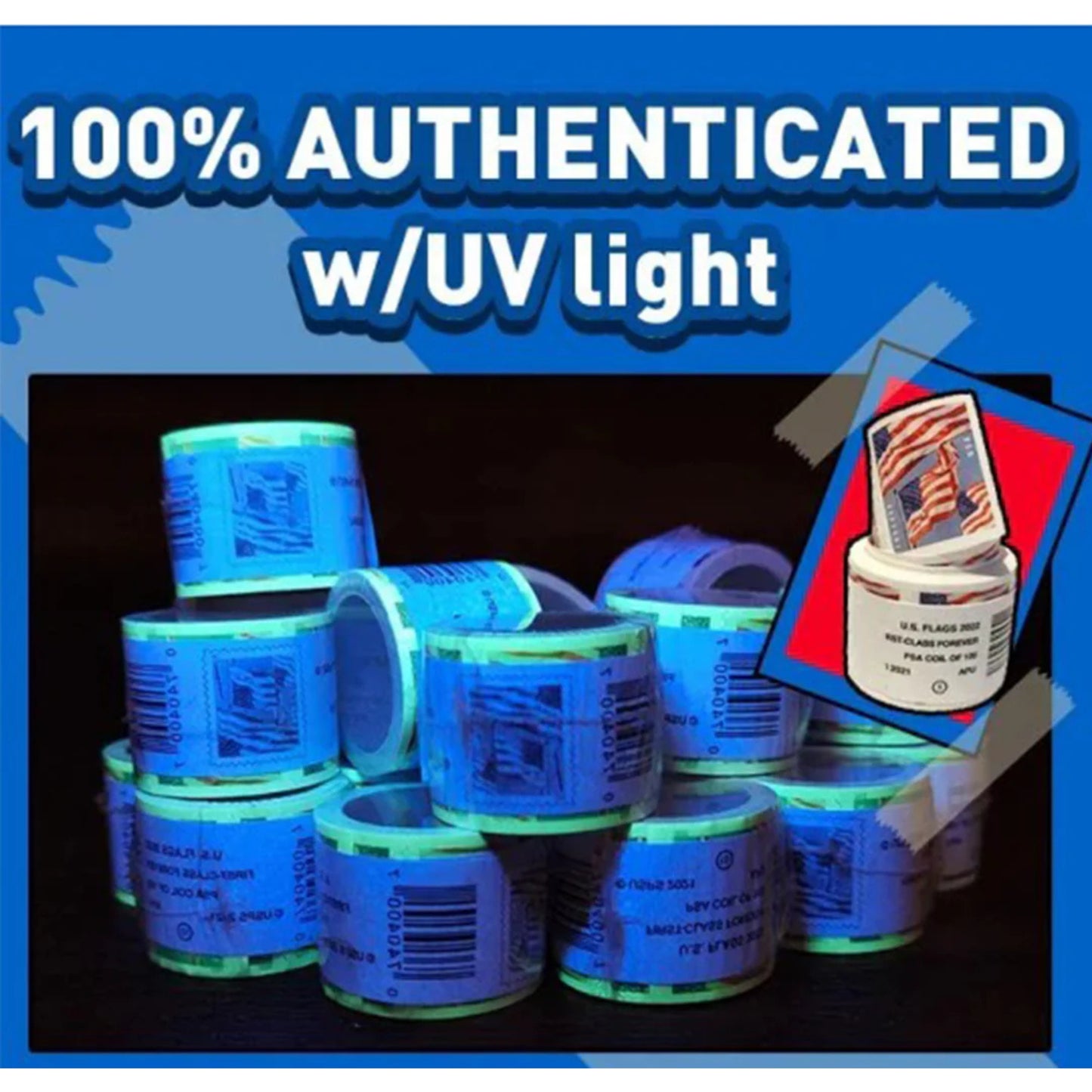 W/UV light